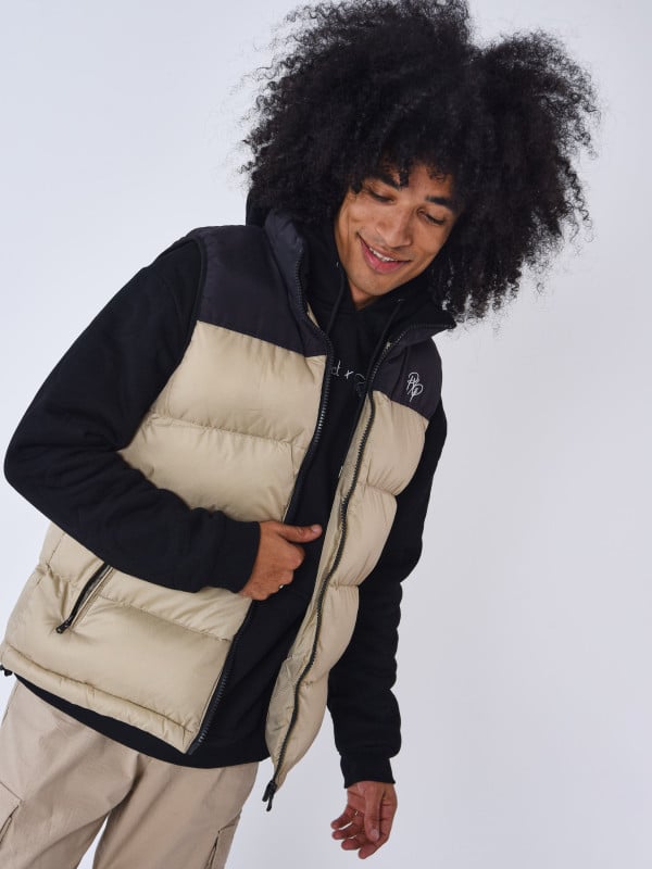 Project X Paris Doudoune Sans Manches à Empiècement