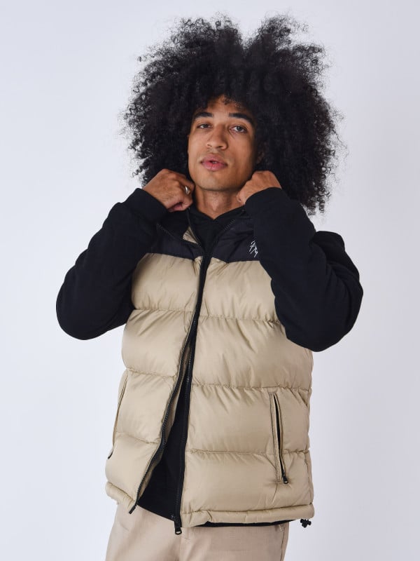 project x paris Doudoune sans manches à empiècement