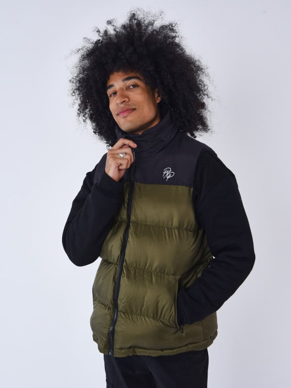 project x paris Doudoune sans manches à empiècement