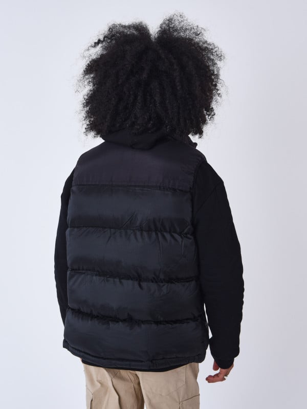 Project X Paris Doudoune Sans Manches à Empiècement