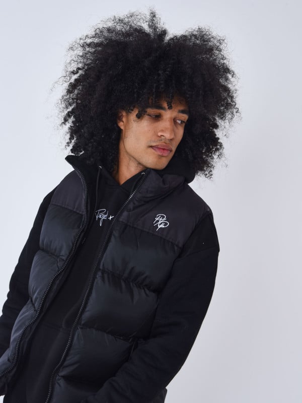 Project X Paris Doudoune Sans Manches à Empiècement