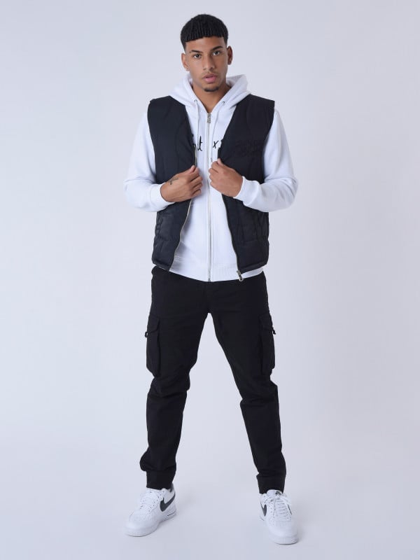Project X Paris Gilet Sans Manche Matelassage Vague
