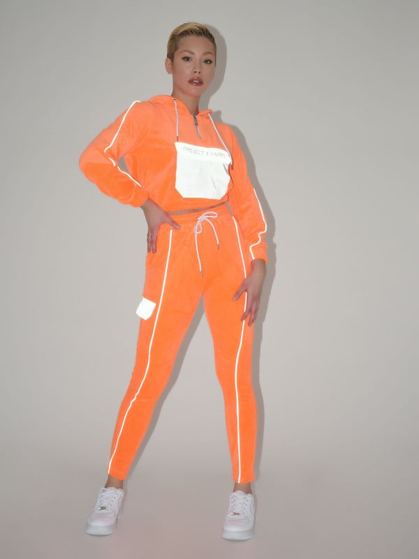 Project X Paris Hoodie Enfilable Poche Réfléhissante