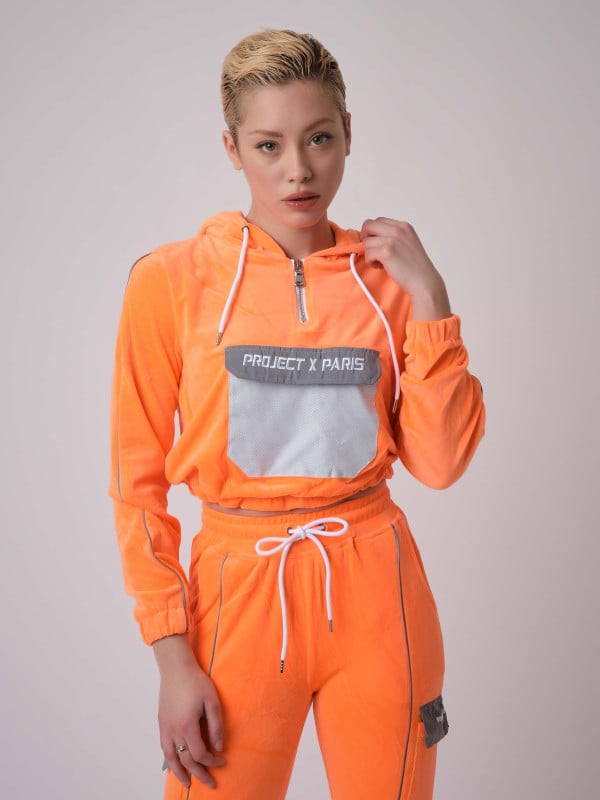 Project X Paris Hoodie Enfilable Poche Réfléhissante