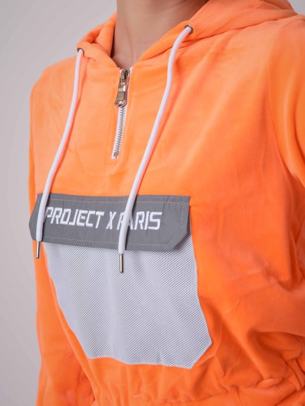 Project X Paris Hoodie Enfilable Poche Réfléhissante