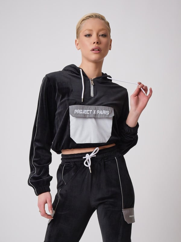 Project X Paris Hoodie Enfilable Poche Réfléhissante