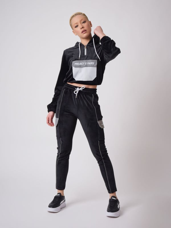 project x paris Hoodie enfilable poche réfléhissante