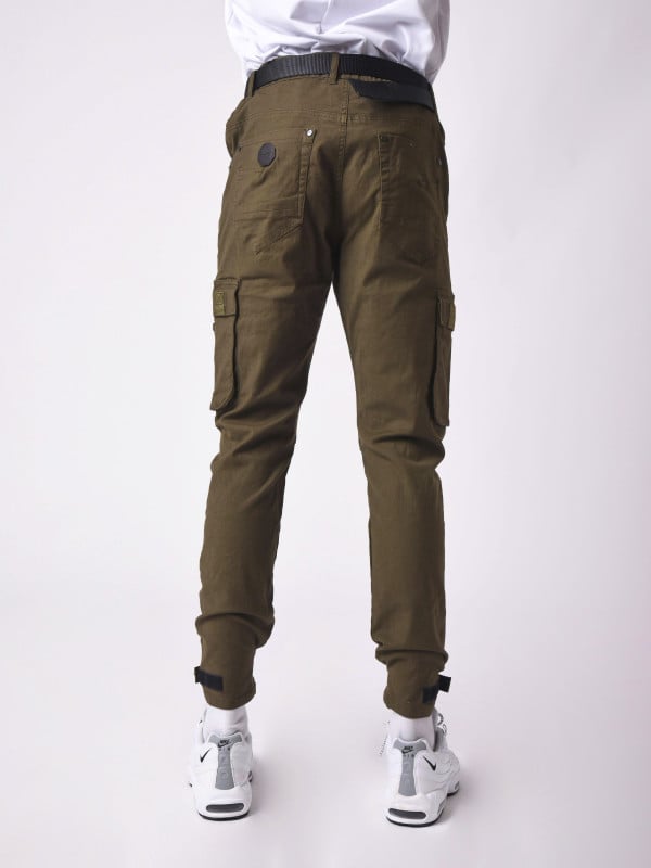 Project X Paris Jean Cargo Poches Et Sangle De Resserrement En Bas