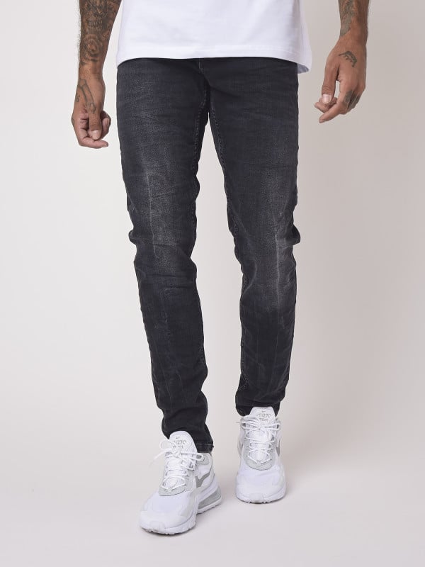 Project X Paris Jean Skinny Basic Légèrement Délavé
