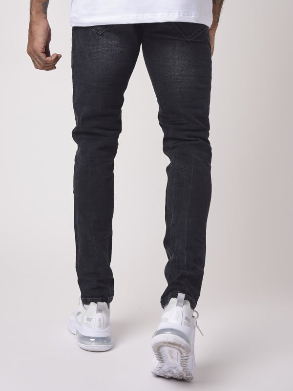 Project X Paris Jean Skinny Basic Légèrement Délavé