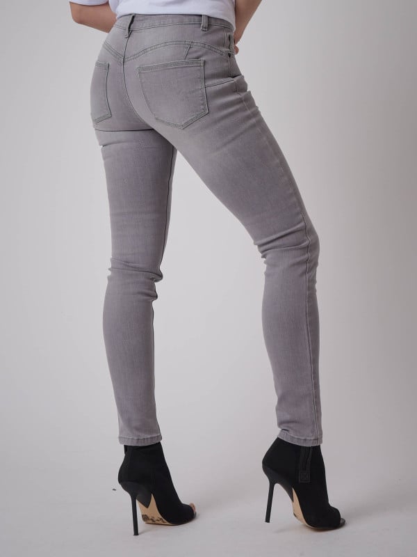 Project X Paris Jean Skinny Fit Push-up étiquette Logo