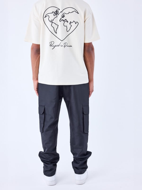 Project X Paris Pantalon Cargo En Matière Technique