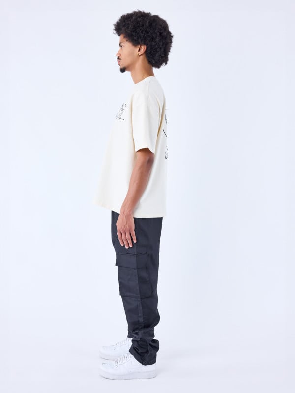 Project X Paris Pantalon Cargo En Matière Technique