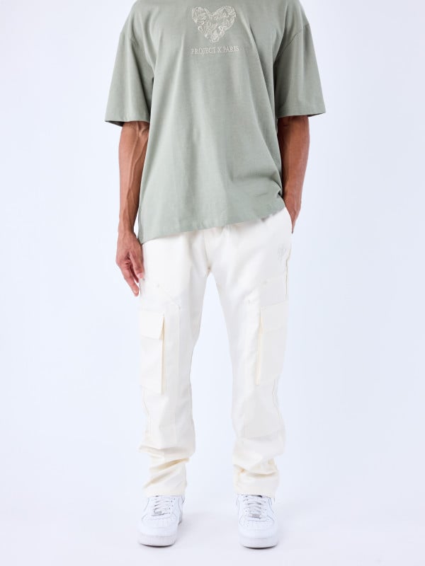 Project X Paris Pantalon Cargo En Matière Technique