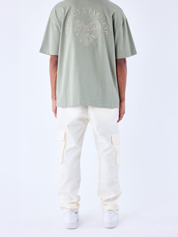 Project X Paris Pantalon Cargo En Matière Technique