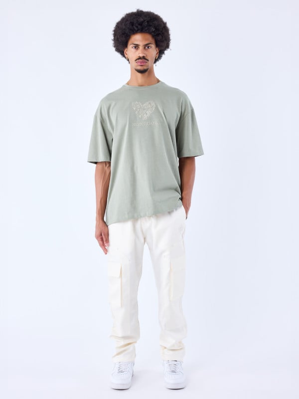 project x paris Pantalon cargo en matière technique