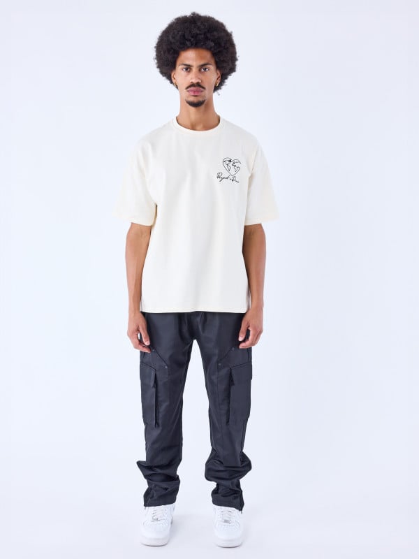 project x paris Pantalon cargo en matière technique