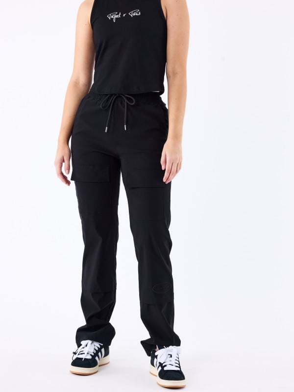 Project X Paris Pantalon Ceinture Bande élastiquée Logotée