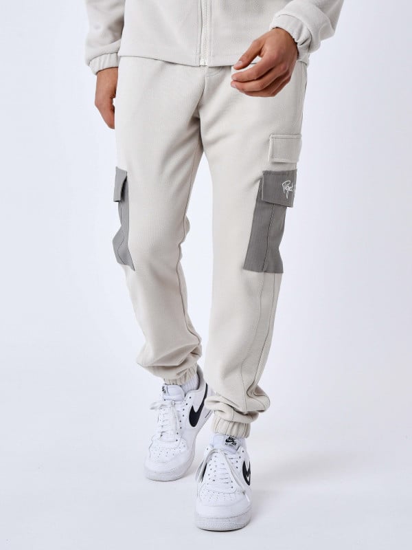Project X Paris Pantalon De Jogging Bi-matière A Poches