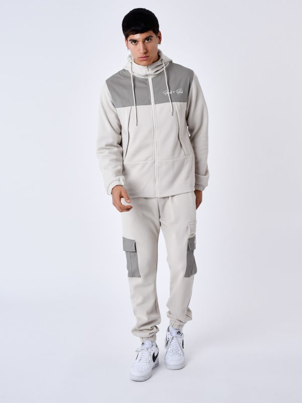 Project X Paris Pantalon De Jogging Bi-matière A Poches