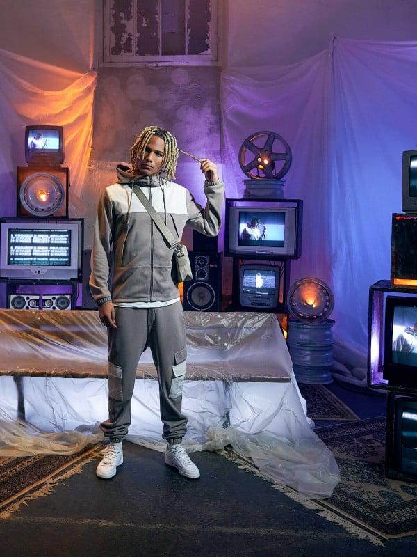 Project X Paris Pantalon De Jogging Bi-matière A Poches