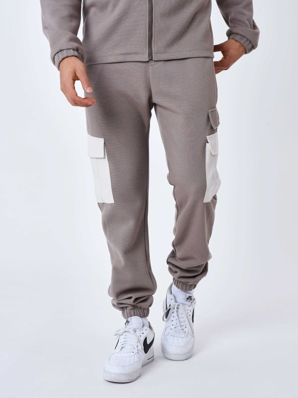 Project X Paris Pantalon De Jogging Bi-matière A Poches