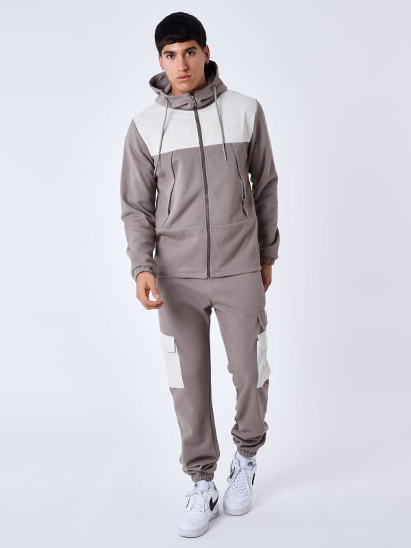 Project X Paris Pantalon De Jogging Bi-matière A Poches