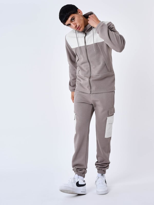project x paris Pantalon de jogging bi-matière a poches