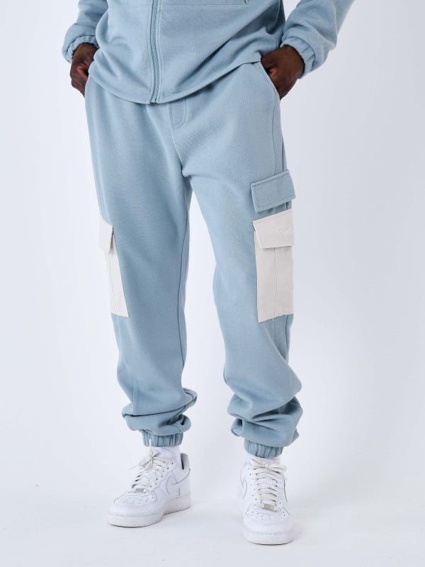 Project X Paris Pantalon De Jogging Bi-matière A Poches