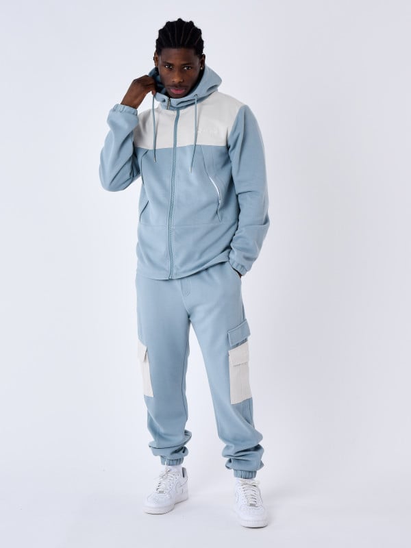 Project X Paris Pantalon De Jogging Bi-matière A Poches