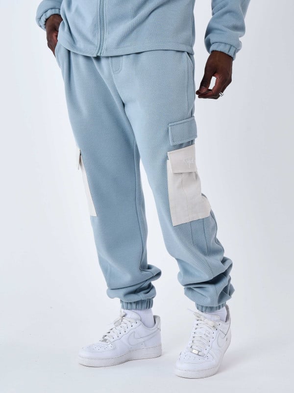 Project X Paris Pantalon De Jogging Bi-matière A Poches