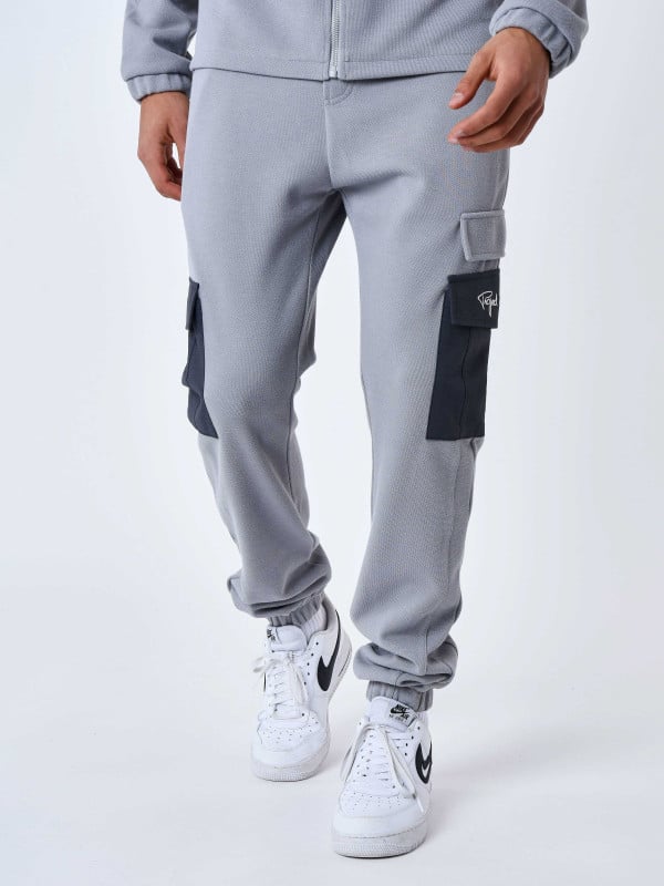 Project X Paris Pantalon De Jogging Bi-matière A Poches