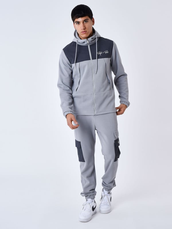 Project X Paris Pantalon De Jogging Bi-matière A Poches