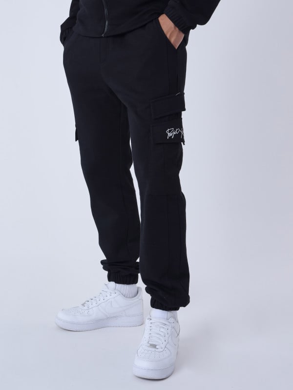 Project X Paris Pantalon De Jogging Bi-matière A Poches