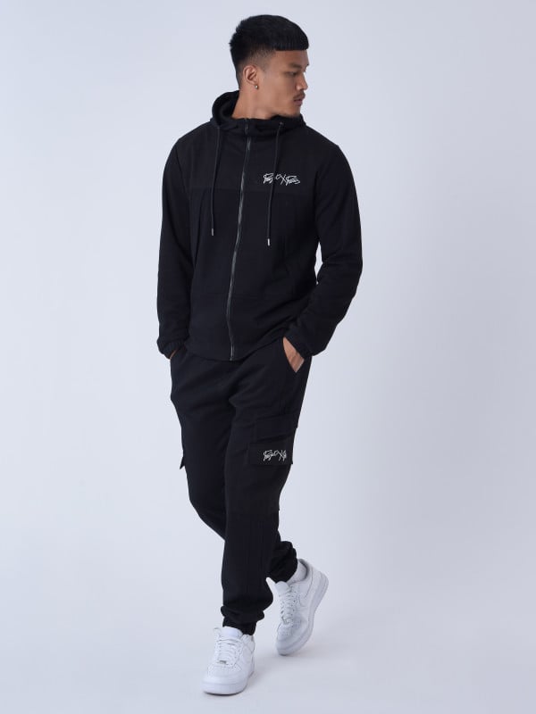 Project X Paris Pantalon De Jogging Bi-matière A Poches