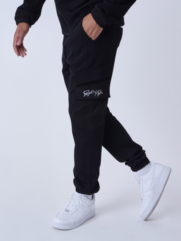 Project X Paris Pantalon De Jogging Bi-matière A Poches