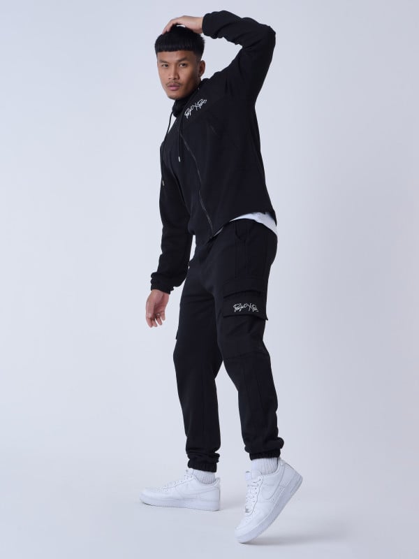 project x paris Pantalon de jogging bi-matière a poches
