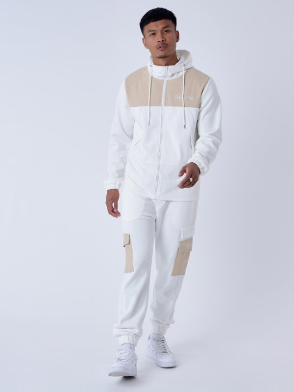 Project X Paris Pantalon De Jogging Bi-matière A Poches