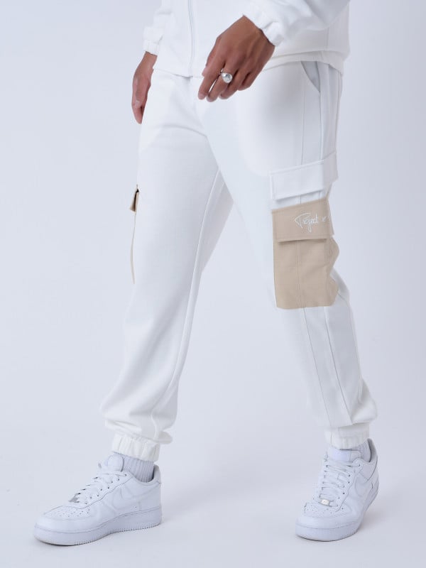 Project X Paris Pantalon De Jogging Bi-matière A Poches