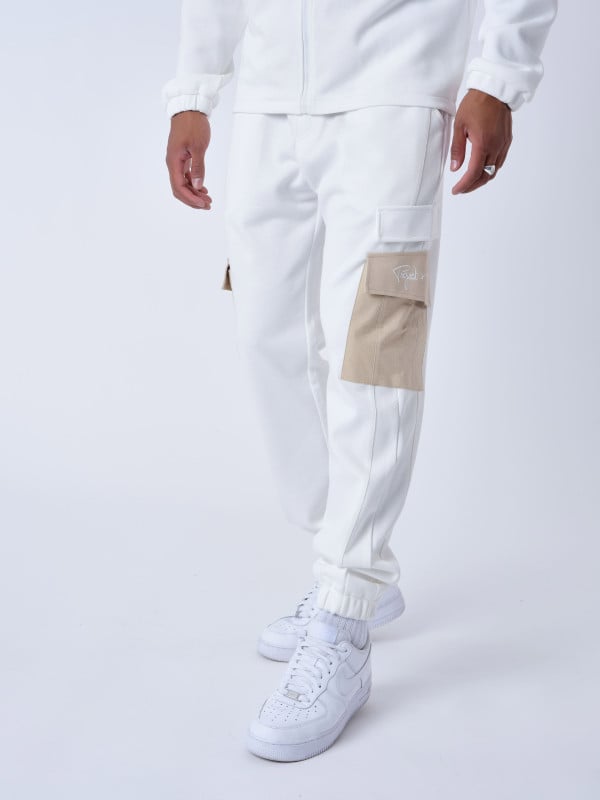 Project X Paris Pantalon De Jogging Bi-matière A Poches