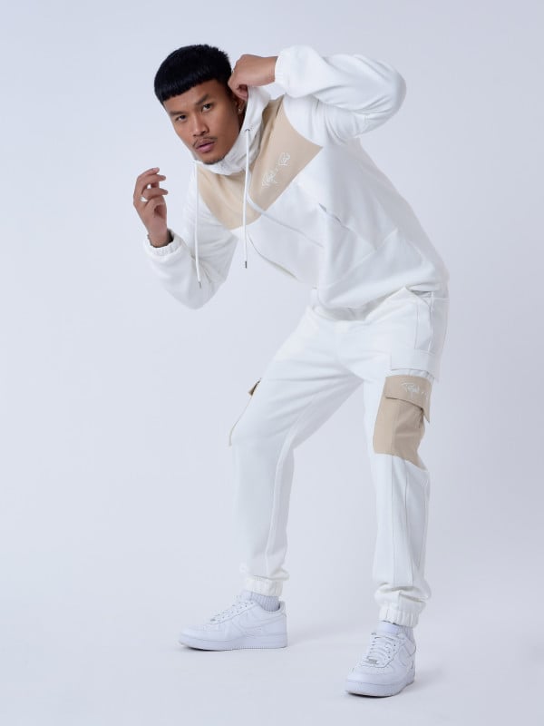 project x paris Pantalon de jogging bi-matière a poches