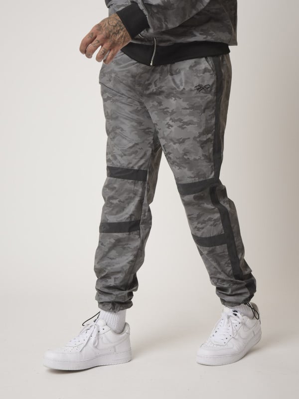 Project X Paris Pantalon De Jogging Bi-matière Réfléchissante Motif Camouflage "CAMO REFLECT"
