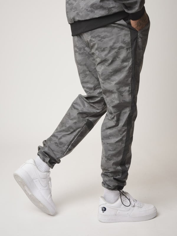 Project X Paris Pantalon De Jogging Bi-matière Réfléchissante Motif Camouflage "CAMO REFLECT"