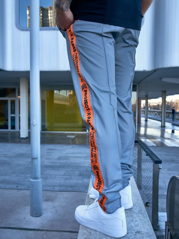 Project X Paris Pantalon Droit Style Baseball " Baba Collab"