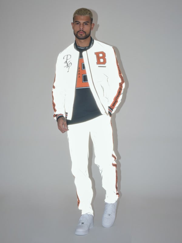 Project X Paris Pantalon Droit Style Baseball " Baba Collab"
