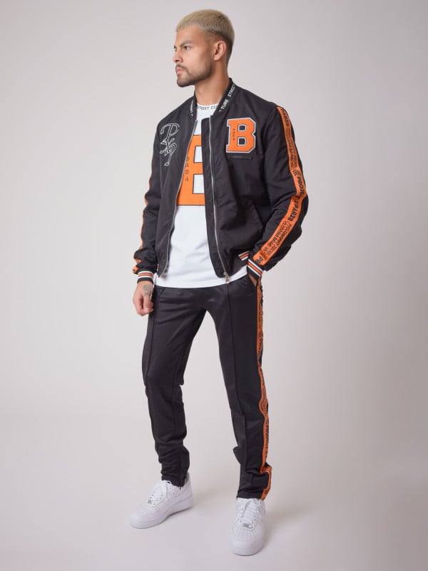 Project X Paris Pantalon Droit Style Baseball " Baba Collab"
