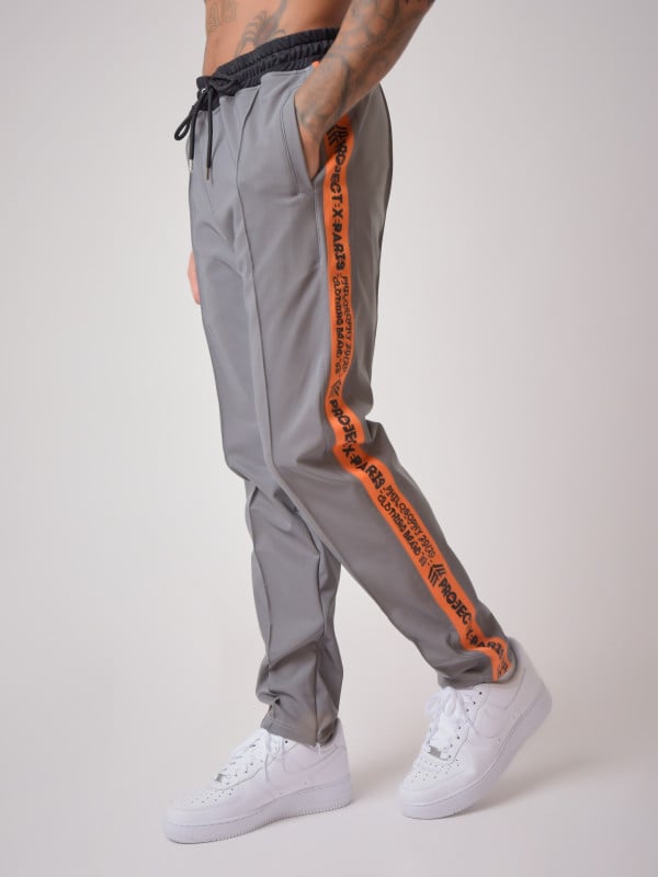 project x paris Pantalon droit Style baseball " Baba Collab"