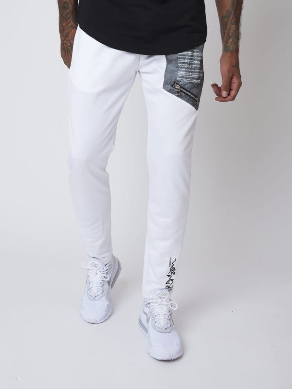 Project X Paris Pantalon Empiècement Militaire Reflect