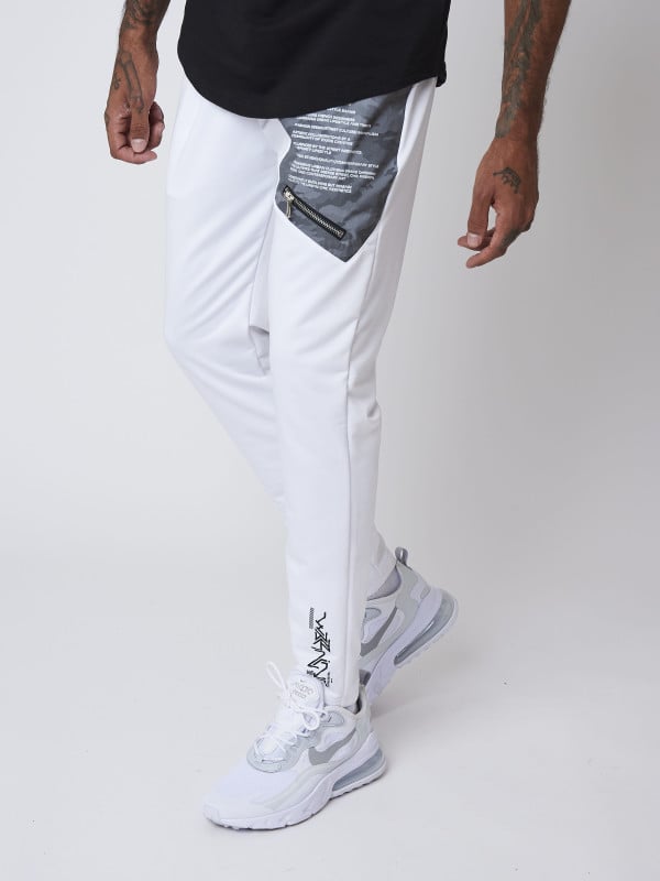 project x paris Pantalon empiècement militaire reflect
