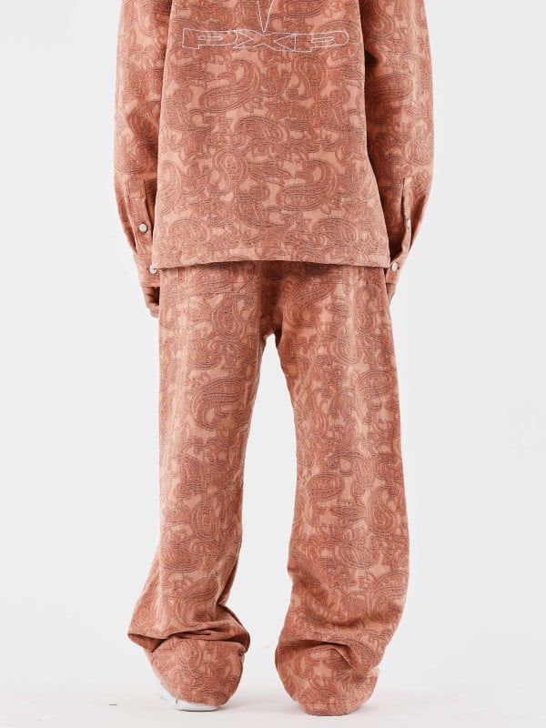 Project X Paris Pantalon Kalash X PXP à Motifs Bandana